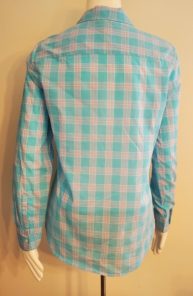 Gap Women's Button Down Patterned Shirt - image 5